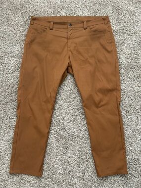 Truewerk EDO Werkpant Mens 42x30 Pants Technical Performance Cargo Sand